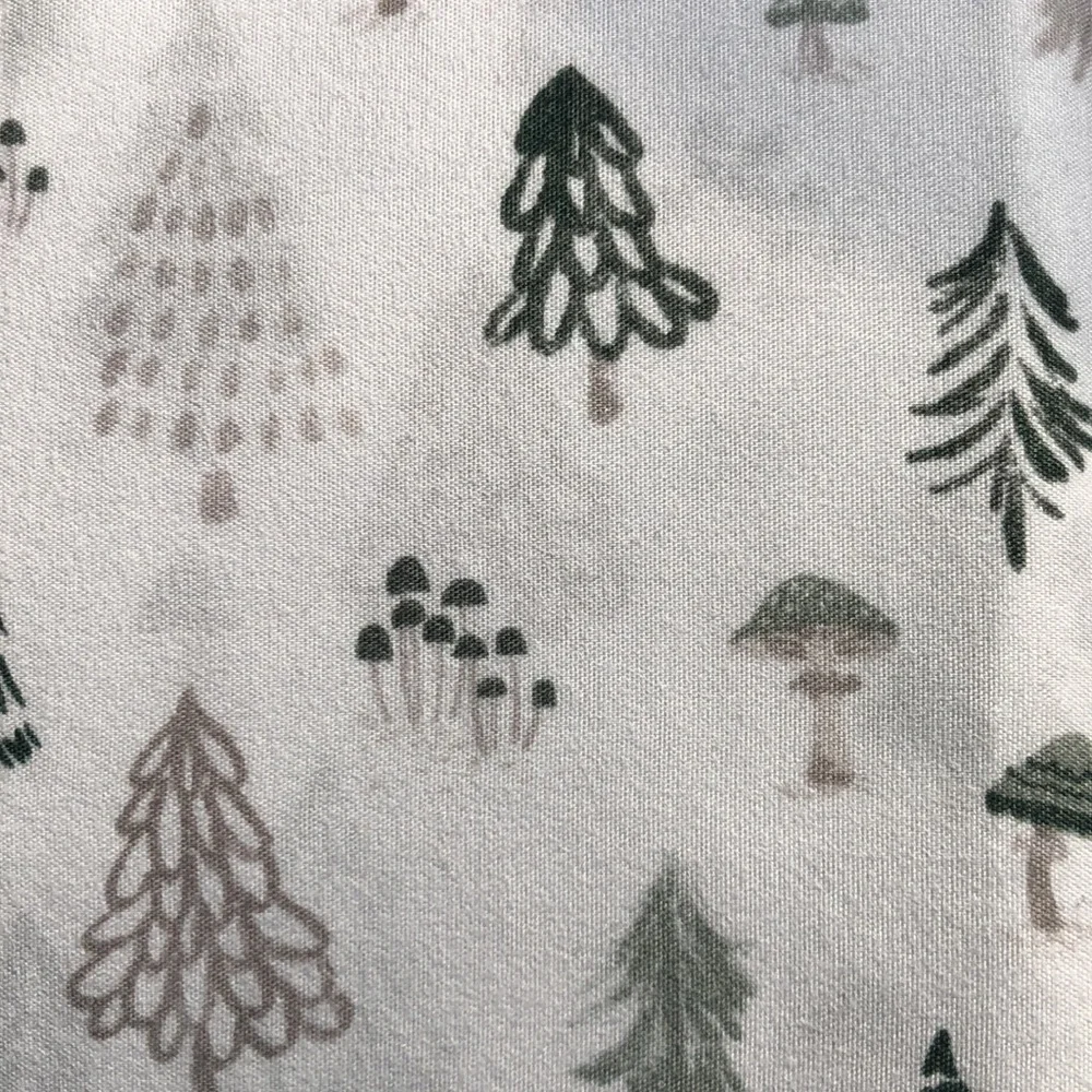 London Kaye Christmas Trees Holiday Sheet Set